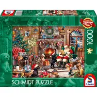 Schmidt Cosy Christmas 1000p palapeli