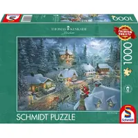 Schmidt Santas Silent Night 1000p palapeli