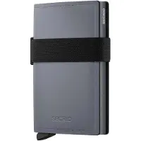 Secrid Bandwallet Matte Grey-Black
