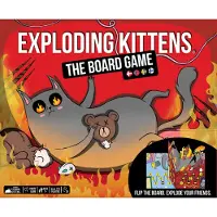 Exploding Kittens the Board Game (FI/SE/NO/DK)