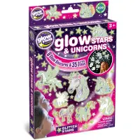 Brainstorm Glow Stars & Unicorns