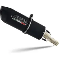 Gpr Exclusive Furore Evo4 Nero Honda X-adv 750 25-26 Homologoitu Slip On äänenvaimennin