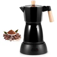 Melitt Coffee Pot Electric Coffe Maker 6 Cup,Espresso Coffee Maker Cafeteras Electricas Italian Coffee Pot Eu Plug