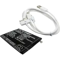 123accu Älypuhelimen akku, sopii Oppo R829T-, R1-, R8007- ja muihin malleihin.