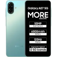 Samsung Galaxy A07 5G Dual SIM 64GB (4GB RAM) A076B/DS - Vaaleanvihreä
