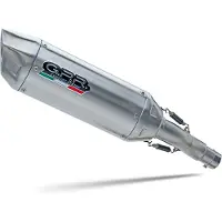 Gpr Exclusive Furore-x Inox Gas Gas Sm 700 23-24 Homologoitu Slip On äänenvaimennin