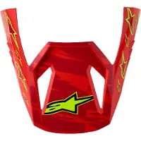 Alpinestars S-M3 Falcon Helmet Peak