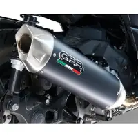 Gpr Exclusive Furore-x Scooter Honda Forza 350 21-24 Homologoitu Slip On äänenvaimennin