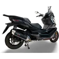 Gpr Exclusive Furore-x Scooter Bmw C 400 X/gt 19-20 Ei-homologoitu Slip-on äänenvaimennin