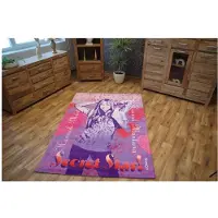Rugsx Alfombra infantil acrílica DISNEY HANNAH MONTANA 221 160x230 cm