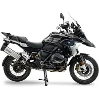 Gpr Exclusive Furore-x Titanio Bmw R 1250 Gs 21-24 Homologoitu Slip On äänenvaimennin