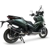 Gpr Exclusive Furore-x Scooter Zontes 365g 24-26 Ei-homologoitu Slip-on äänenvaimennin