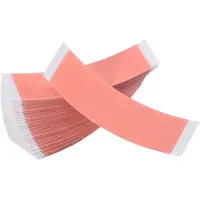 Torribaly 72Pcs/Lot Duo Tac Lace Wig Sided Double Tape Super Strong Adhesive Hair System Extension Strips for Toupees/Lace Wig C