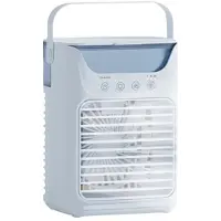 Melitt Portable Air Conditioners Fan Air Conditioner with 3 Speeds Air Cooler with Humidifier for Room Bedroom Office Desk