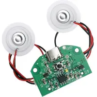 Zandona Dual Spray Atomization Module USB Humidifier Driving Circuit Board Atomization Experimental Equipment DIY Incubation