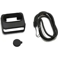 Torribaly Protective Case Set for Insta 360 Go 3 - Protective Cover Anti-Fall and Anti-Lost Rope Sports Camera Accessories