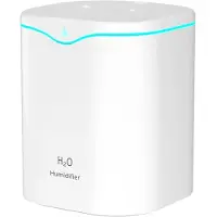 Melitt USB Air Humidifier Large Capacity Home Office Double Port Essential Oil Diffuser Aroma Humificador Mist Fogger A