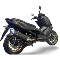 Gpr Exclusive Furore-x Scooter Zontes 365d 24-26 Ei-homologoitu Slip-on äänenvaimennin