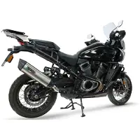 Gpr Exclusive Furore-x Titanio Harley Davidson Pan America 1250 20-24 Homologoitu Slip On äänenvaimennin