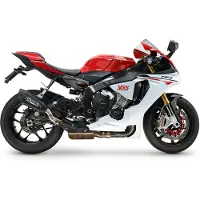 Gpr Exclusive Gp-revo Black Titanium Yamaha Yzf R1/r1/m 20-25 Homologoitu Slip On äänenvaimennin