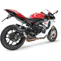 Gpr Exclusive Gp-revo Black Titanium Yamaha Yzf R1/r1/m 15-16 Homologoitu Slip On äänenvaimennin