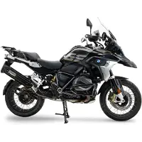 Gpr Exclusive Furore-x Titanio Nero Bmw R 1250 Gs 21-24 Homologoitu Slip On äänenvaimennin