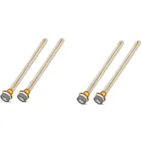 Typecat 4 Pcs Oil Lamp Wick Fragrance Oil Lamp Wick Replacement Air Control Catalytic Burner Lamp Wick for Catalytic Burner