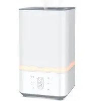 Typecat LagerCapacity HighLife Touch Panel 5L Cool Mist Ultrasonic Humidifier for Home Office Essential Oil HumidifyingSpray(EU)