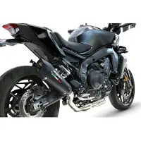 Gpr Exclusive Gp-revo Black Titanium Yamaha Mt-09 21-24 Ei-homologoitu Täydellinen Pakokaasujärjestelmä