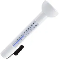 Torribaly Floating Pool Thermometer, Easy Read for Water Temperature with String for Outdoor and Indoor Swimming Pools and Spas
