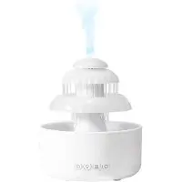 Melitt Rain Cloud Cool Mist Humidifier with Color LED Night Light for Bedroom, Office for Drying Prevention Sleep Improvement
