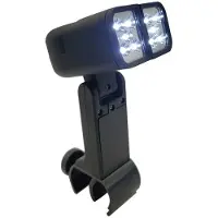 Tlily Portable BBQ Grill Light LED Light Flashlight Light Rotatable Camping Light BBQ Grill Accessories