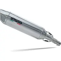 Gpr Exclusive Furore-x Inox Triumph Daytona 955 Bibraccio 02-05 Homologoitu Slip On äänenvaimennin