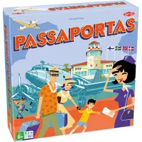 Tactic Passaportas lautapeli