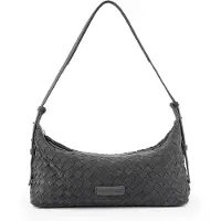 Les Visionnaires Marie Olkalaukku Nahka 38 cm Harmaa