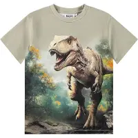 Molo Riley T-paita Leafy Rex Leafy Rex 110 cm Vihreä 110 cm Pojat