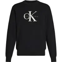 Calvin Klein Jeans Collegepaita harmaa / musta / valkoinen