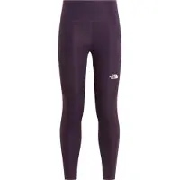The North Face Urheiluhousut 'FLEX' tummanvioletti / valkoinen