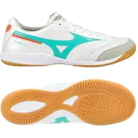 Mizuno Morelia Sala Elite In Prism - Valkoinen/oranssi - Sisäpeli (Ic), koko 44