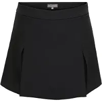 ONLY Carmakoma Carelly Hw Pleat Skorts Tlr - Black - 52