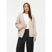 Vila Vilampe Open L/S Knit Cardigan-Noos - Cream - XL