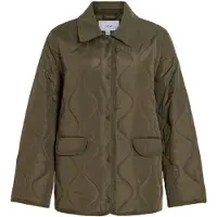 Vila Vitate L/S Quilt Detail Jacket - Noos - Khaki green - 38