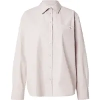 Calvin Klein Jeans Cotton Poplin Relaxed Shirt Wove - Pink - L