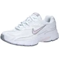 Nike Matalavartiset tennarit 'Initiator' hopeanharmaa / roosa / valkoinen