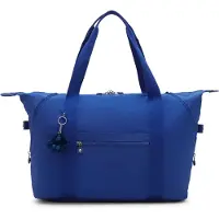 Kipling Basic Art Viikonloppukassi M 58 cm Sininen