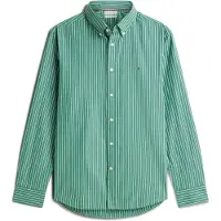 Tommy Hilfiger Paita 'Flex' jade / valkoinen