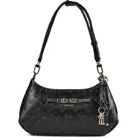 GUESS Carmella Olkalaukku 30 cm Musta