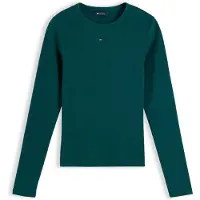 Tommy Hilfiger Essential Rib Pitkähihainen T-paita