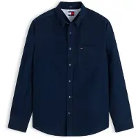 Tommy Hilfiger Tjm Reg Baby Corduroy Shirt Ext - Navy - S