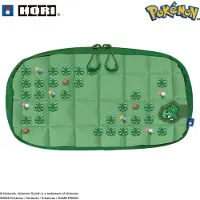 Hori Puff Pouch - Pokémon Pixel Green - Nintendo Switch 2 - Green - Bag - Nintendo Switch 2